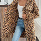 Double-sided Plush Casual Cardigan Long Coat For Women