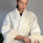 Chic Winter Faux Fur Coat