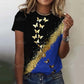 Flutter Chic Gradient T-Shirt