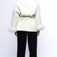 Chic Winter Faux Fur Coat