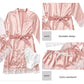 Silky Lace Summer Pajama Set