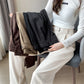Chic Full-Length Woolen Trousers