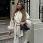 Chic Winter Faux Fur Coat
