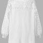 Celmia Elegant Lantern Sleeve Tunic