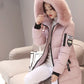 Elegant Women's Winter Parka Jacket
