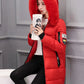 Elegant Women's Winter Parka Jacket
