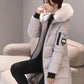 Elegant Women's Winter Parka Jacket