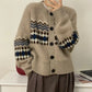 Autumn Cozy Knit Cardigan for Women