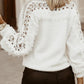 Celmia Elegant Lantern Sleeve Tunic
