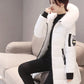 Elegant Women's Winter Parka Jacket