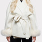 Chic Winter Faux Fur Coat
