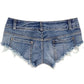 Summer Sizzle Denim Shorts