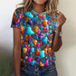 Summer Vibes Women's Printed Tee